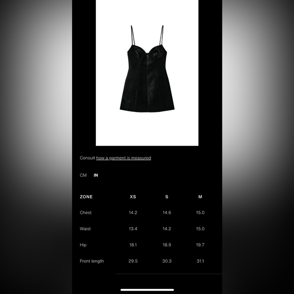 NWT ZARA SHORT STRAPPY VELVET VOLUMINOUS DRESS - Picture 11 of 11